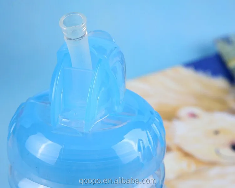 
Jinhua Manufacturer Plastic Kids Bicycle Water Bottle With Straw 