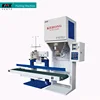 Semi Auto Packing Machine for 25kg Rice With Conveyor and Sewing Machine