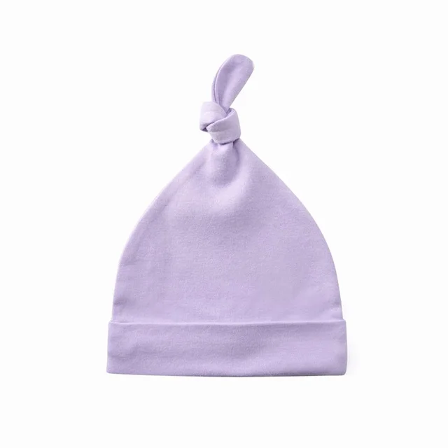 plain newborn hats