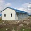 prefab camp construction house