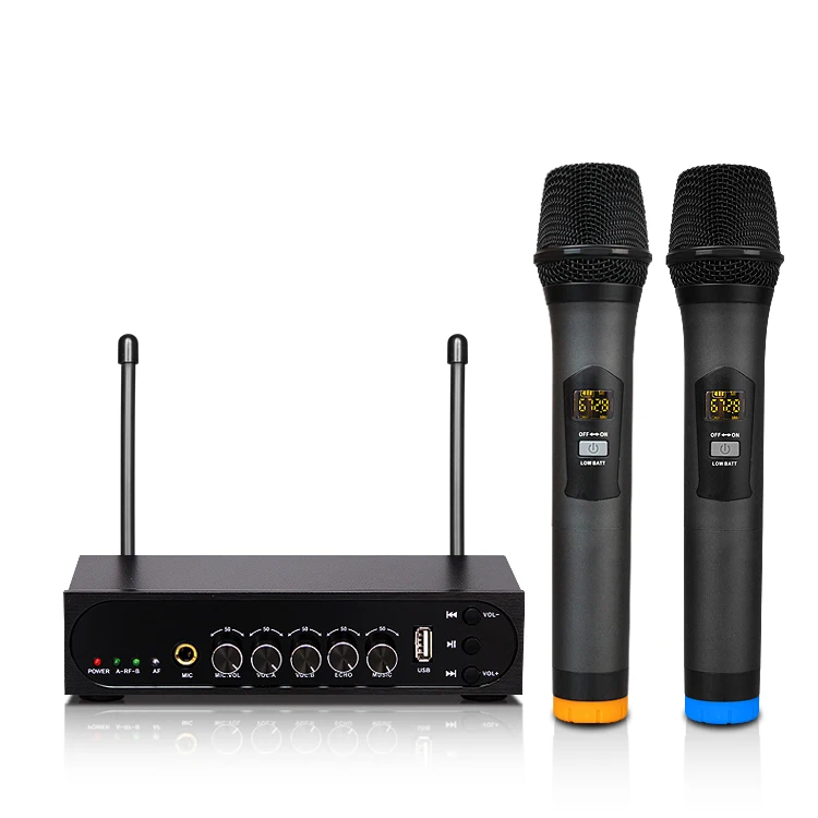 

new design with Karaoke wireless handheld microphone