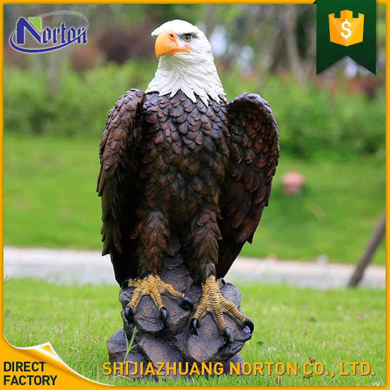 Hot Sale Garden Park Ornamental Large Animal Sculpture Fiberglass Resin