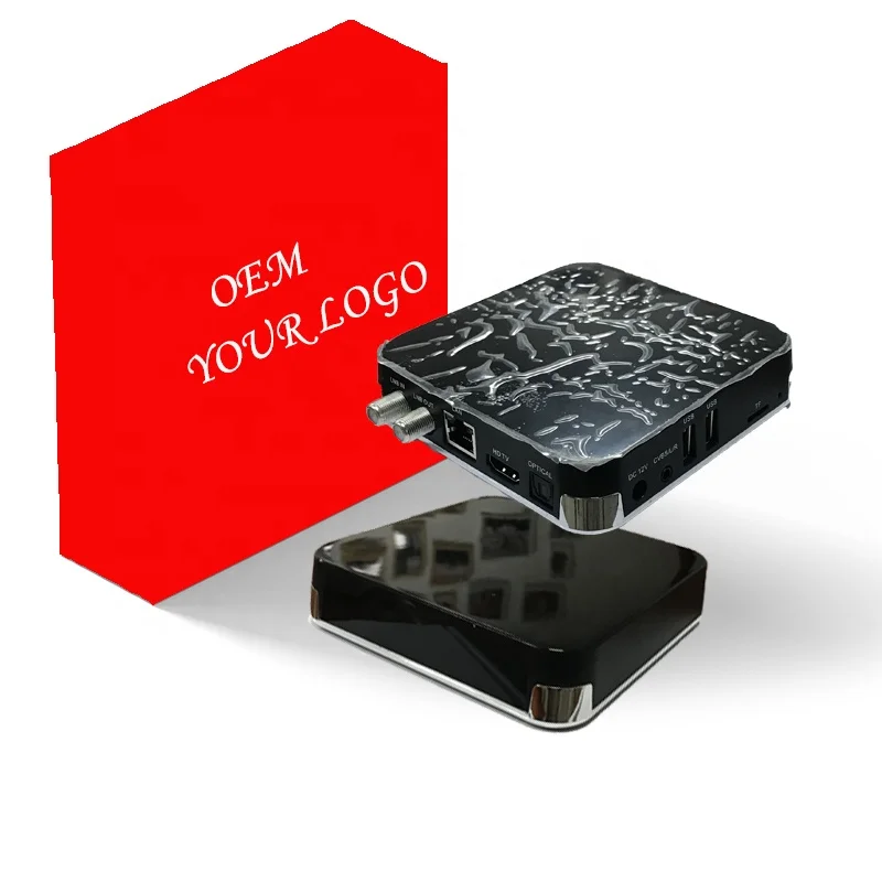 

New arrival Android and DVB T2 Tuner Combo Receiver HD DVB T2 4k Android TV Box
