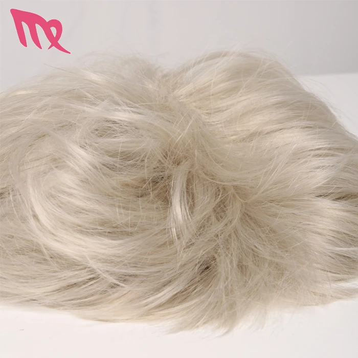 Baifumei Fashion Beige Color Short Wig Wholesale Cheap Short Synthetic Hair Wigs