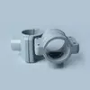 Factory Outlet PVC Pipe Fitting Saddle Clamp for Drainage System