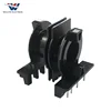 Wealth Supply bakelite bobbin frame PQ35 4+4 pin pitch 5.0MM pcb Transformer bobbin