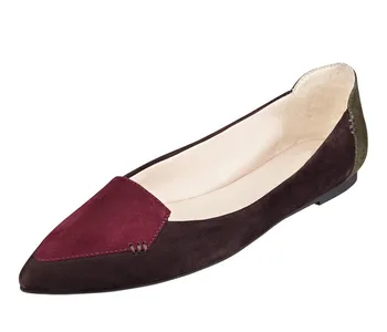 ladies pointed flats