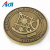 Customt Nickel Plate Military Uni Challenge Coin