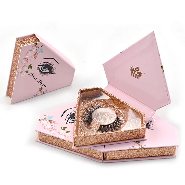 

volume eyelash extension wholesale mink eyelashes eyelash box packaging custom private label eyelashes, Natural black