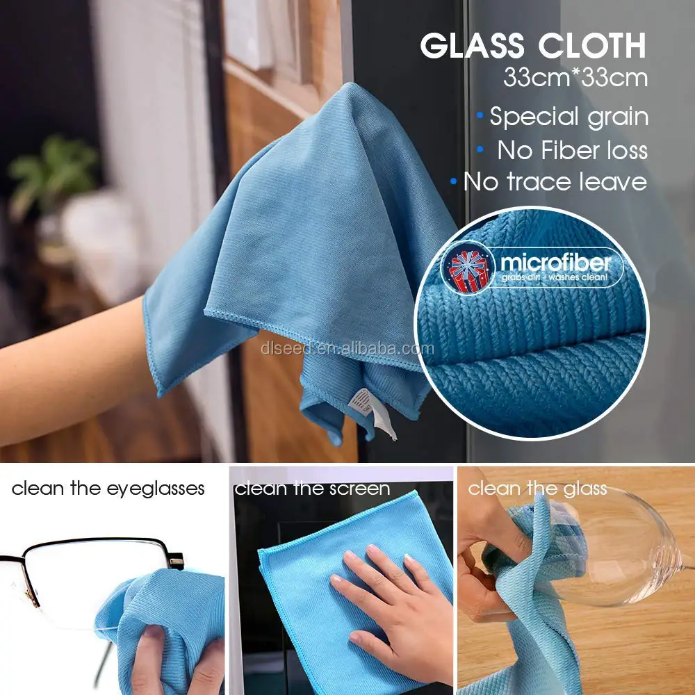 Cheap Microfiber Cleaning Cloth For Window Glass - Buy Microfiber ...