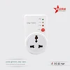 Low and high voltage protector strip universal socket for any home appliances