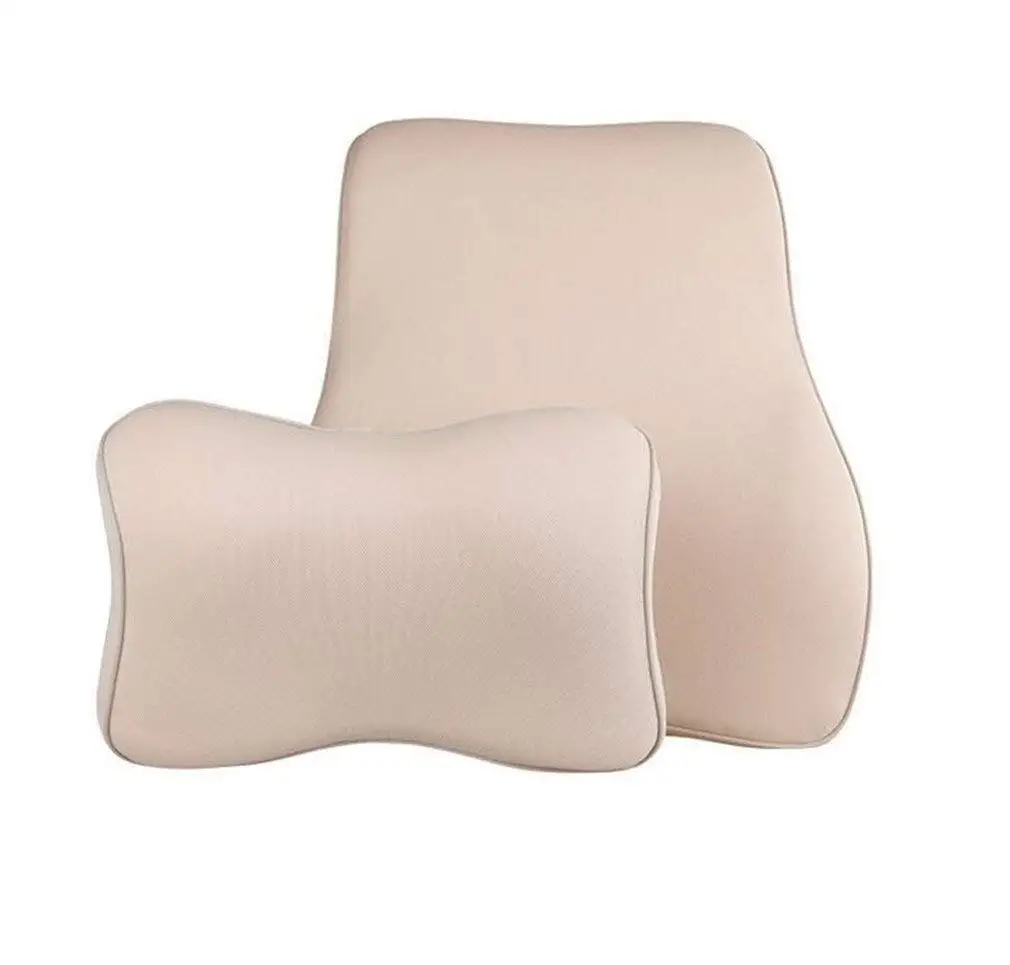 Huplue 2pcs Toddler Headrest Neck Support Travel Pillow Best