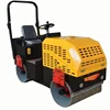 1Ton mini japan used vibratory road roller compactor