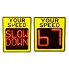 road traffic signs factory solar power radar speed warning sign portable traffic flashing speed limit signs