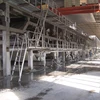 High quality liner paper making machine 3200mm,100t