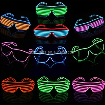 custom led glasses