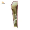 Custom fancy printed pockets Paper folder Presentation folder