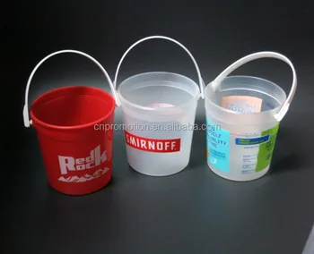 Kids Toys 32 Oz Plastic Small Beach Bucket Kids Toys 32 Oz Plastic Small Beach Bucket