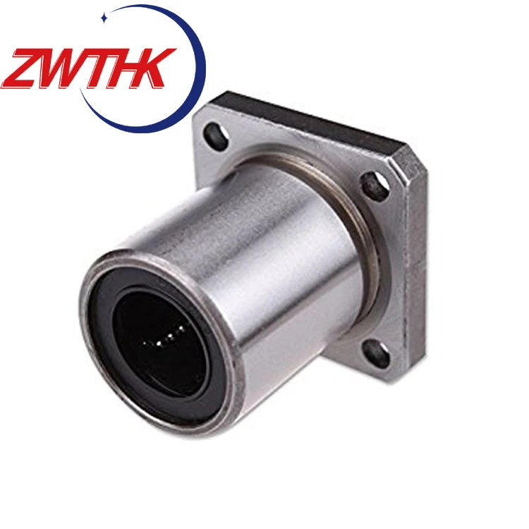 Smooth Movement for Engraving Machines Packaging Machinery LMK13UU 【??????】?????? ?????? Durable Little Frictional Resistance Practical Long Flange Bearing Flange Linear Motion Bearing