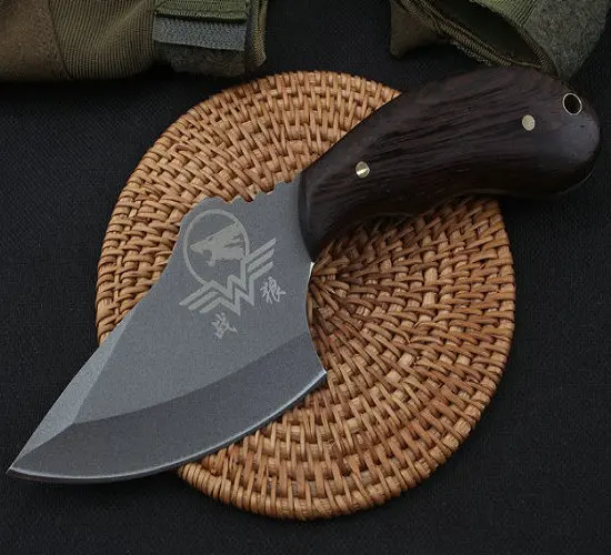 

5Cr18MOV Stainless Steel Knife Hand AXE 58HRC Fixed Tactical Tool Rescue Hunting Knives Dropshipping 2675