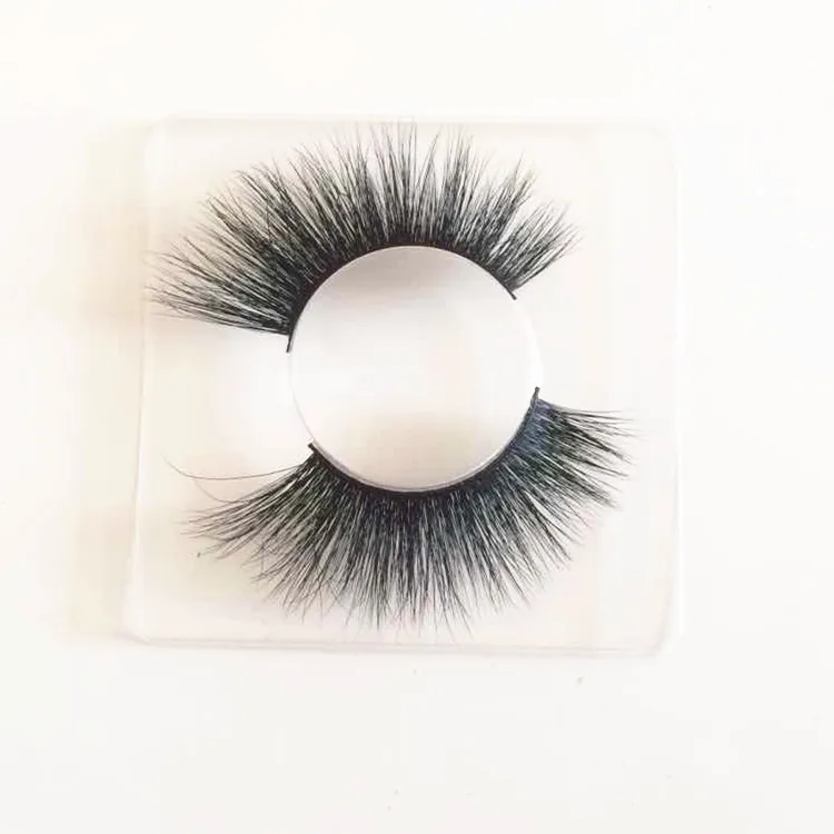 

Wholesale Premium3D Custom Lashes Packaging Mink Fur Lashes, Natural black
