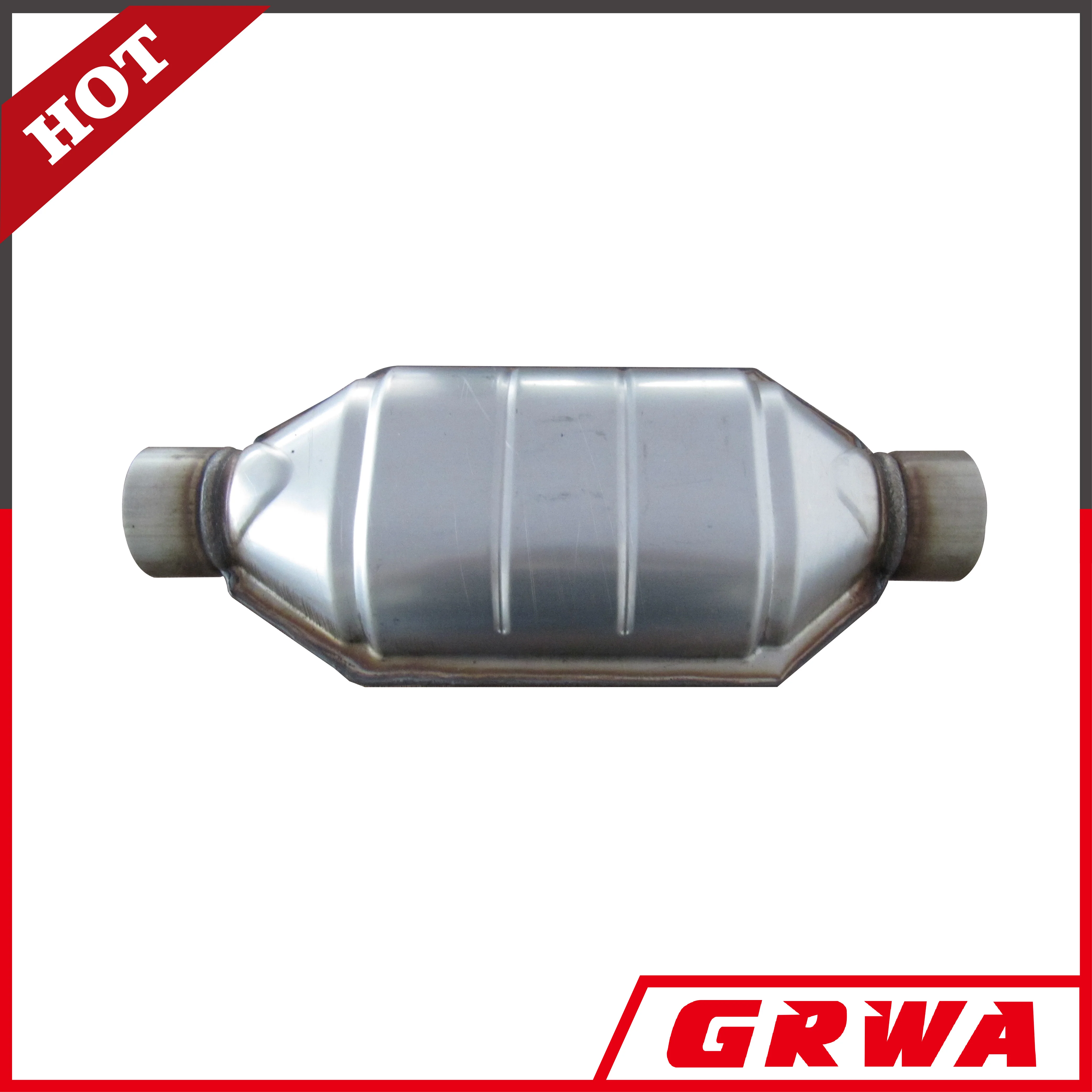 High Performance Direct Catalytic Converter For Ford Qingdao Cartier Industry and trading Co., Ltd