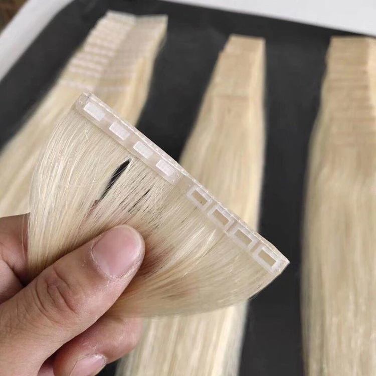 

Very hot use tape clip in hair extension human hair hot sell and use in the market