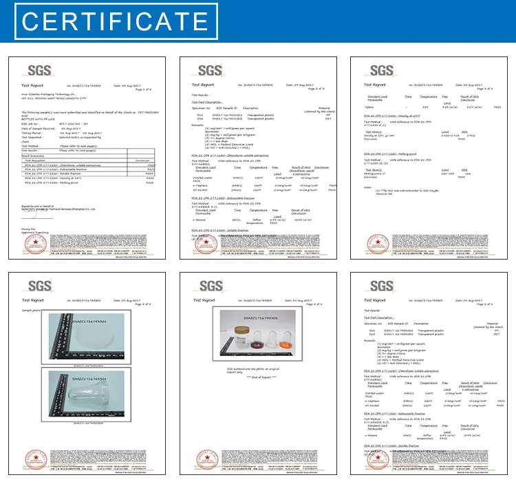 small plastic pill bottles