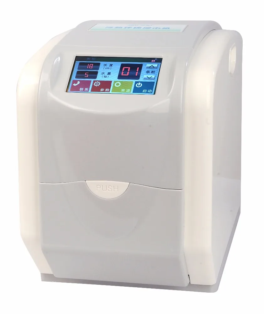 
NEW touch screen LCD wet towel machine 