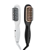 Professional Negative Ion Hair Comb Straightener with LCD Display Electric Mini Hair Straightener Brush hot air brush