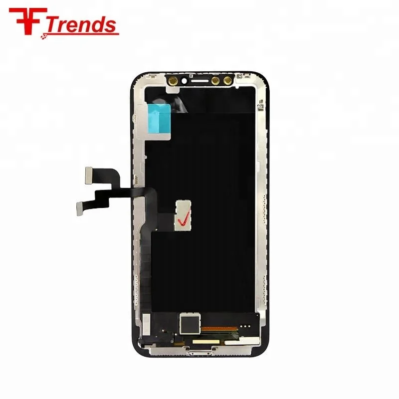 

2018 New Arrival TFT for iphone X lcd screen display replacement, Black;white