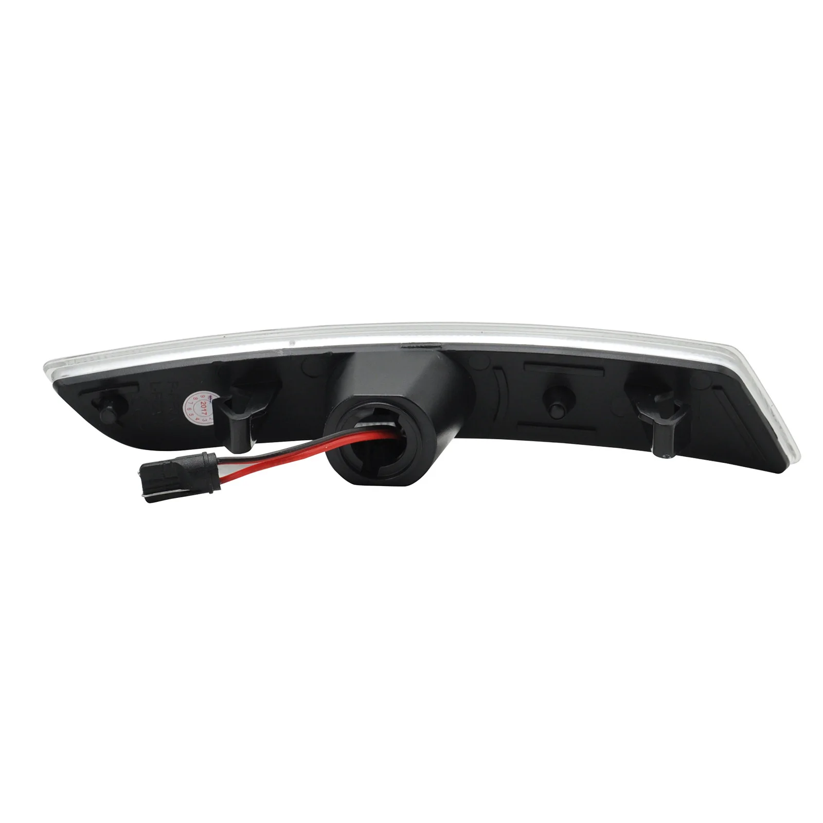Clear Lens Front LED Side Fender Marker Light for Cadillac ATS 15-17