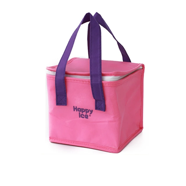 

Non Woven Material Insulated Lunch Cooler Bag, Customized color