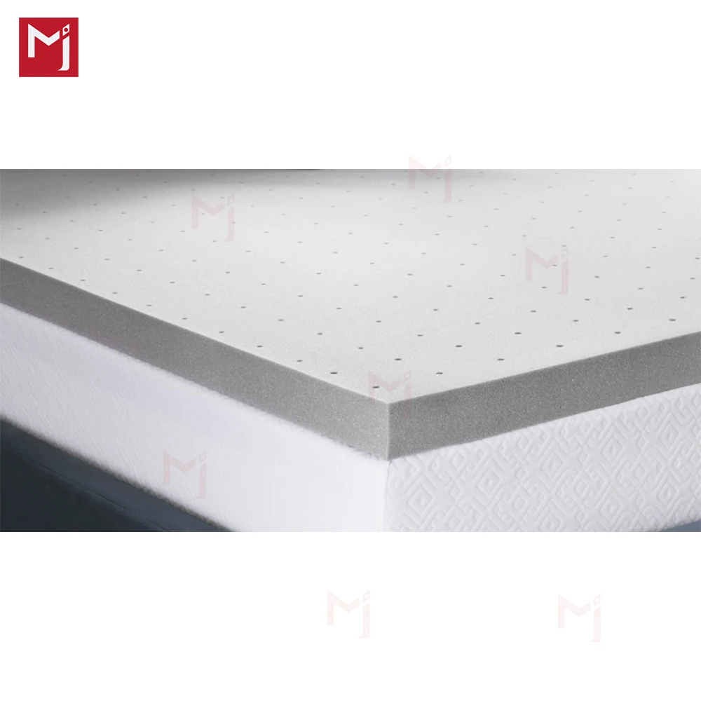 
3 Inch Bamboo Charcoal Memory Foam Mattress Topper,bamboo charcoal memory foam 