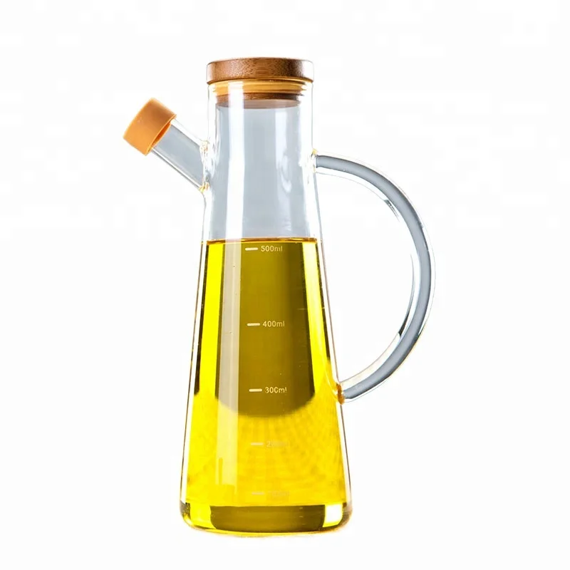 

RELEA kitchen olive vinegar oil dispenser, Transparent