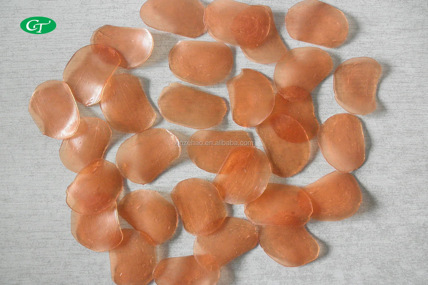 
Red Color Prawn Crackers Uncooked Dried 200g 