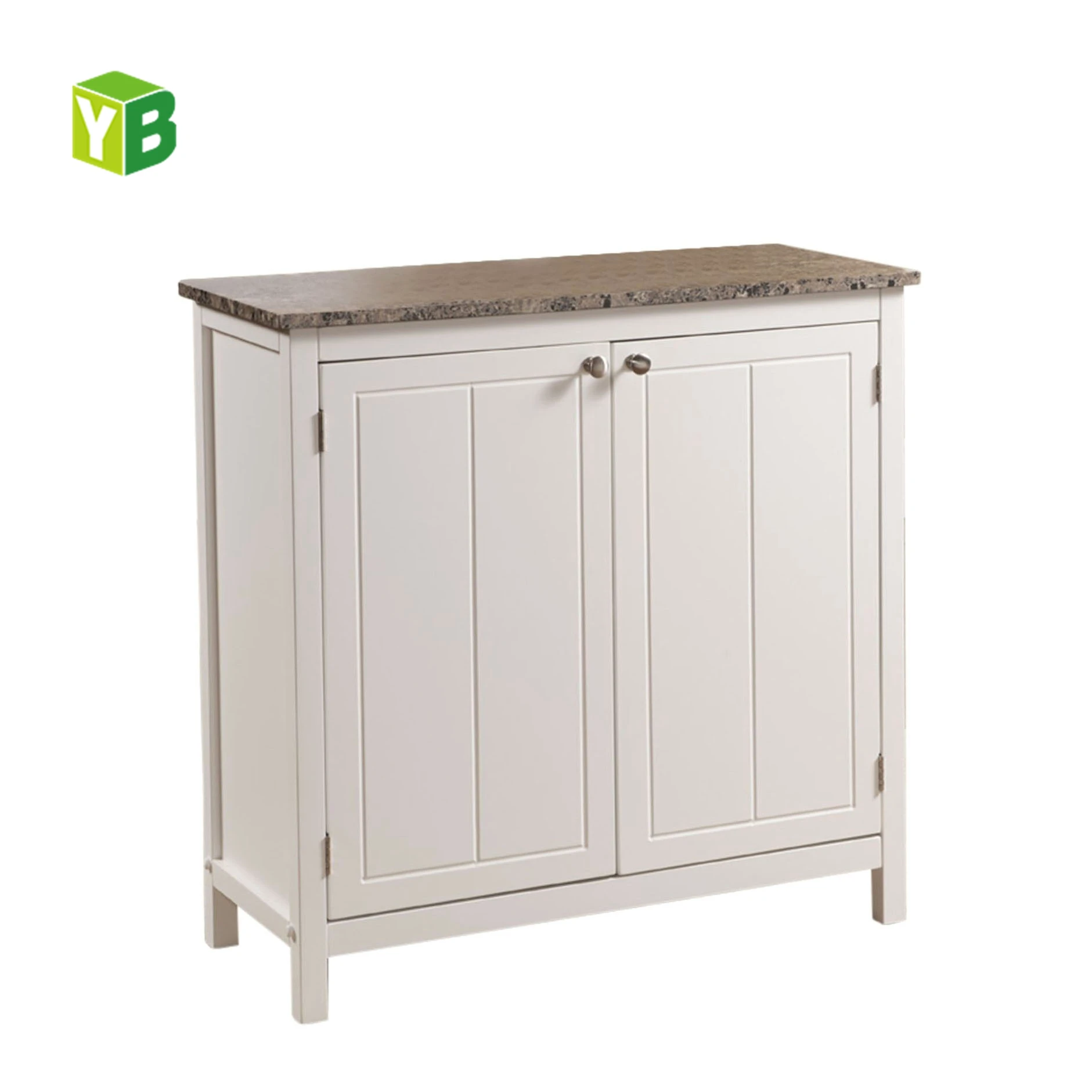 Modern Cream Sideboard Furniture Dine Room Solid Wooden ...