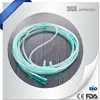 CE/ISO approved high quality medical sterile disposable surgical nasal oxygen cannula with 2m oxygen tubing