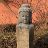 hot sale cheap garden antique stone buddha