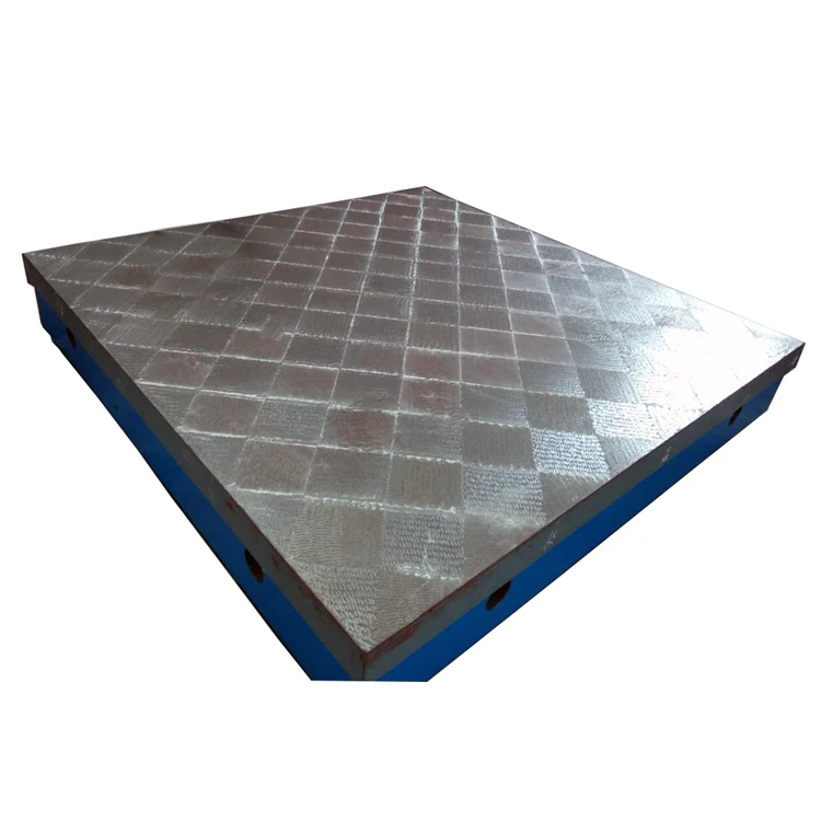 High quality Floor boring machine platform steel plate for China supplier