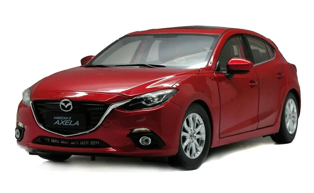 mazdaspeed 3 toy model car