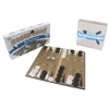 custom high quality backgammon board game set