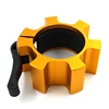 workout snap latch aircraft grade aluminum barbell collar