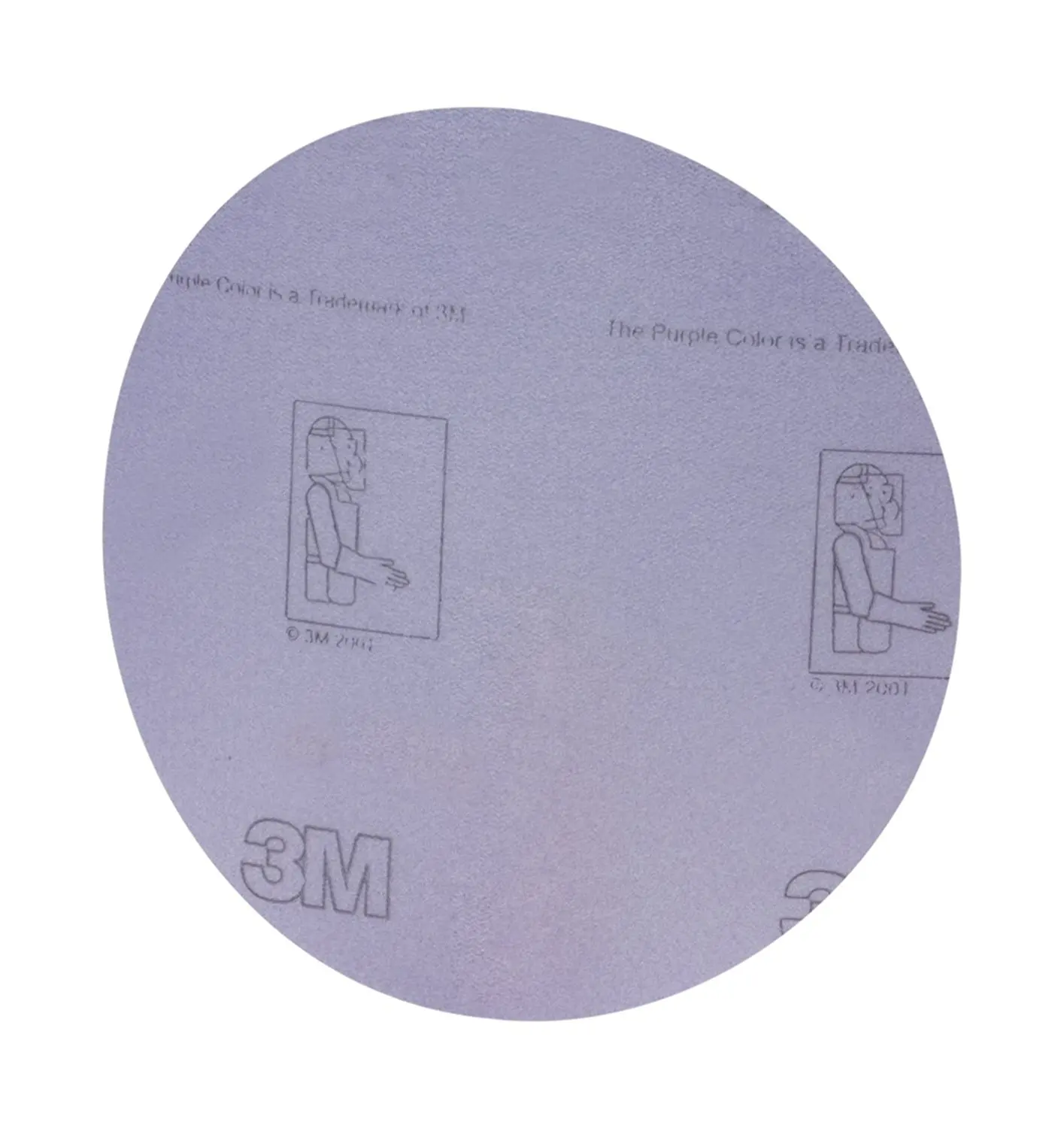 3M Hookit Film Disc 360L, 3 in x NH P1000, 50 per inner 200 per case (Pack of 50)