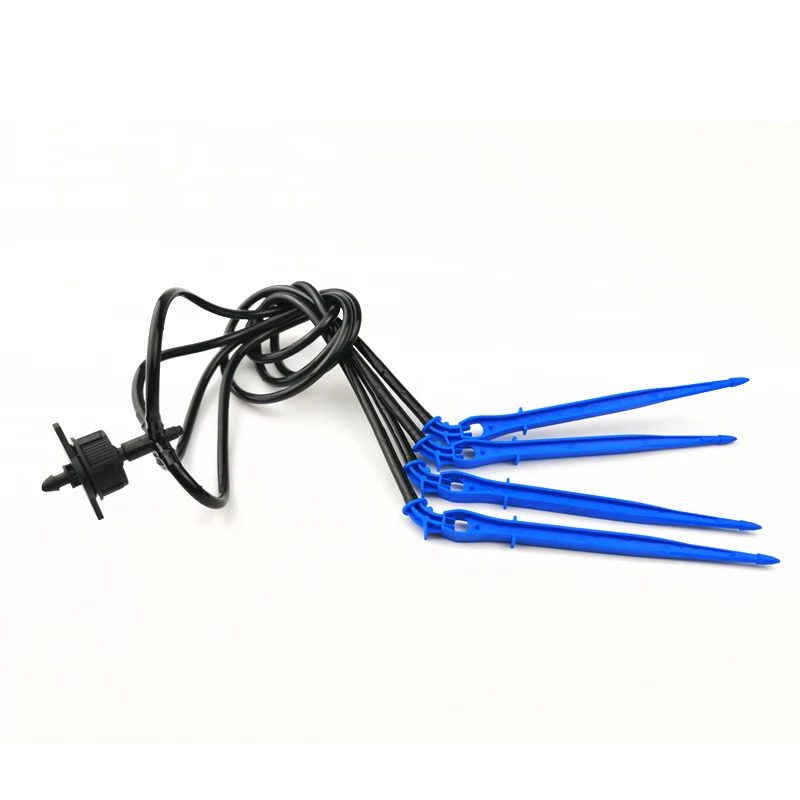 

Drip irrigation system spider drip arrow dripper