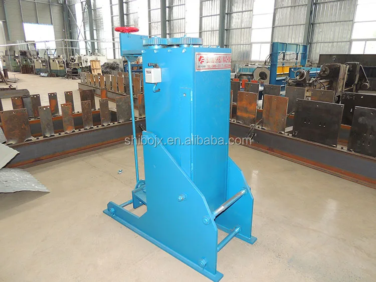Tooth shape corrugated sheet bending curving machine in China .jpg
