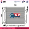 Professional fin tube type condenser For Ford
