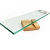 6mm 8mm thickness flat polishing edge toughened glass kitchen door design