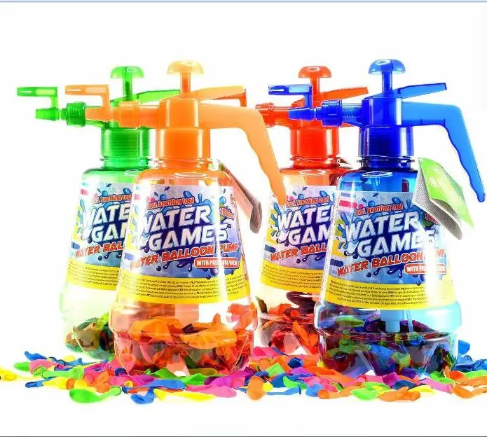 Tested In Europe En71-12 Water Balloons Pump Bottle Plastic Sprayer ...