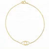 925 sterling silver plated 14k gold tiger eye bracelet lyb0279